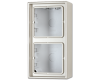 Коробка двухместная Jung ES2582A-L