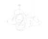 Подвесной светильник Loft IT Flock of Light 10309/21 CR