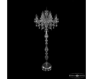 Купить Торшер Bohemia Ivele Crystal 1415T1/8+4/200-165 Ni Торшер Bohemia Ivele Crystal 1415T1/8+4/200-165 Ni