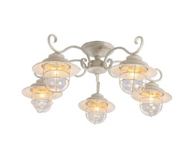 Купить Потолочная люстра Arte Lamp 6 A4579PL-5WG Потолочная люстра Arte Lamp 6 A4579PL-5WG