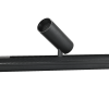 Трековый магнитный светильник iLedex Vision 4822-006-D55-18W-38DG-4000K-BK