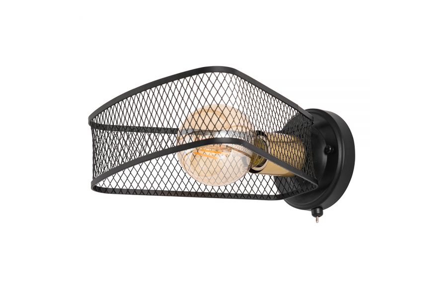 Бра Arte Lamp Maasym A7044AP-1BK