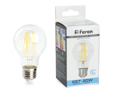 Купить Лампа светодиодная Feron LB-620 Шар E27 20W 6400K 48285 Лампа светодиодная Feron LB-620 Шар E27 20W 6400K 48285