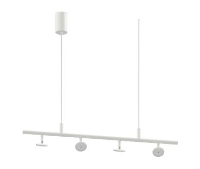 Купить Корпус подвесного светильника поворотный Ambrella Light Diy spot C9001 Корпус подвесного светильника поворотный Ambrella Light Diy spot C9001