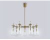 Люстра на штанге Ambrella Light High Light Ceramo Modern LH53306