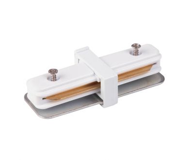Купить Коннектор прямой Elektrostandard TRC-1-1-I-WH 4690389112331 Коннектор прямой Elektrostandard TRC-1-1-I-WH 4690389112331