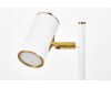 Настольная лампа Lumina Deco LDT 7731-1 WT+MD