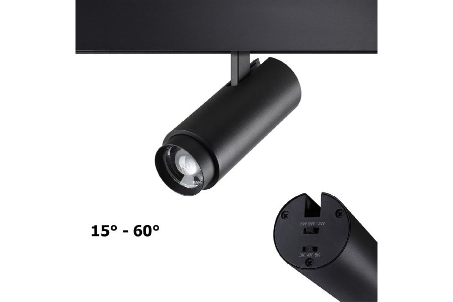 Трековый светильник Novotech Flum 359207