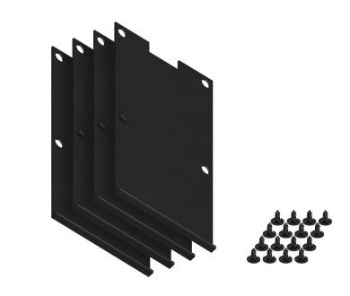 Купить Заглушка (4 шт.) Ambrella Light Alum Profile GP8501 Заглушка (4 шт.) Ambrella Light Alum Profile GP8501