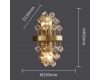 Настенный светильник ImperiumLoft Rufina 209141-23