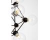 Подвесная люстра Lumina Deco Zodiak LDP 160N-12 BK+PR