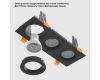 Встраиваемый светильник Crystal Lux CLT 002C3 BL V2