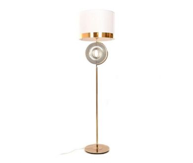 Купить Торшер Lumina Deco Monteroni LDF 5532 F.GD+WT Торшер Lumina Deco Monteroni LDF 5532 F.GD+WT