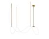 Подвесной светильник Loft IT Thread 10388P/C Brass