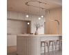 Трековый магнитный светильник Maytoni Basis TR173-1-16WTW-B
