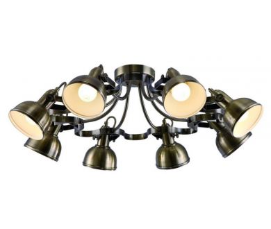Купить Потолочная люстра Arte Lamp Martin A5216PL-8AB Потолочная люстра Arte Lamp Martin A5216PL-8AB