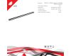 Трековый магнитный светильник Reluce 13003-9.3-001UR magnetic LED30W BK CCT+SMART