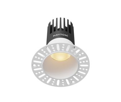 Купить Встраиваемый светильник Maytoni Dip DL122-15W-2.7K-TRS-W Встраиваемый светильник Maytoni Dip DL122-15W-2.7K-TRS-W