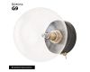 Бра Arte Lamp Vincent A7790AP-1BK