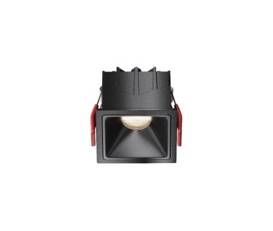 Купить Встраиваемый светильник Maytoni Alfa LED DL043-01-10W4K-SQ-B-1 Встраиваемый светильник Maytoni Alfa LED DL043-01-10W4K-SQ-B-1