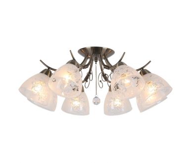 Купить Потолочная люстра Omnilux Casagliana OML-53807-08 Потолочная люстра Omnilux Casagliana OML-53807-08