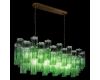 Подвесная люстра Loft IT Murano 10580/1000R Clear green