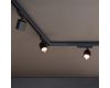 Трековый трехфазный светильник Arlight LGD-DYKE-4TR-R100-36W Warm3000 (BK, 38 deg, 230V) (IP20 Металл) 063236