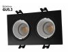 Встраиваемый светильник Denkirs DK3072-BK+WH