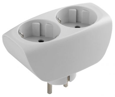 Купить Разветвитель электрический Эра SP-2e-W C0045528 Разветвитель электрический Эра SP-2e-W C0045528