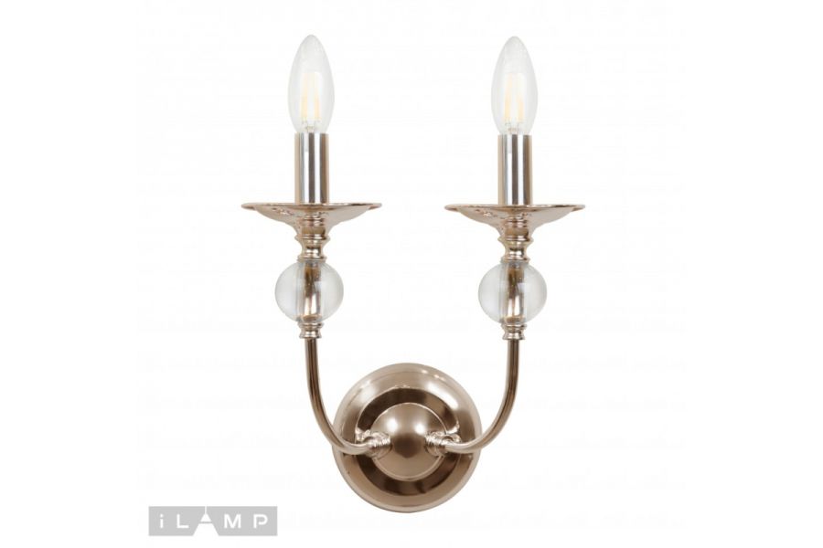 Бра iLamp Aura B1030-2 GD