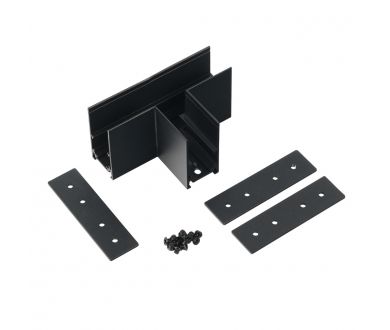 Купить Т-образный коннектор для магнитного шинопровода Myfar Accessories for MagLine 23 MT0201-CT-B Т-образный коннектор для магнитного шинопровода Myfar Accessories for MagLine 23 MT0201-CT-B