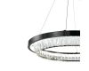 Подвесная люстра Indigo Riva 12045/1P Black V000103L