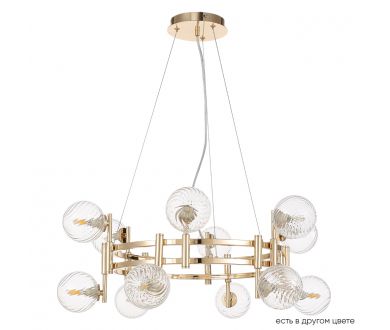 Купить Подвесная люстра Crystal Lux LUXURY SP12 GOLD Подвесная люстра Crystal Lux LUXURY SP12 GOLD