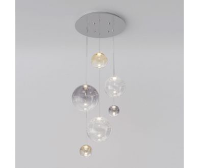 Купить Подвесной светильник Eurosvet Wonder 50230 LED хром a062052 Подвесной светильник Eurosvet Wonder 50230 LED хром a062052