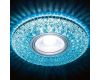 Встраиваемый светодиодный светильник Ambrella Light Led S333 BK/CLD