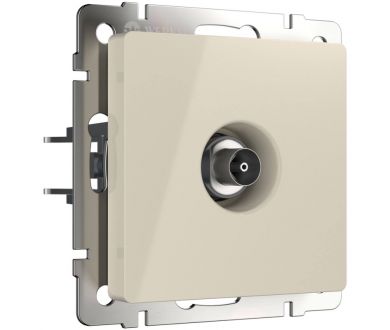 Купить ТВ-розетка оконечная Werkel слоновая кость W1183003 4690389155802 ТВ-розетка оконечная Werkel слоновая кость W1183003 4690389155802