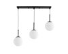 Подвесной светильник Lumina Deco Fredica LDP 6030-3-PR BK
