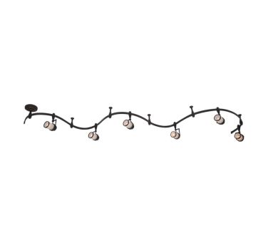 Трековая система Arte Lamp A3056PL-6BK