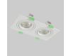 Встраиваемый светильник Crystal Lux CLT 002C2 WH V2