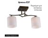 Потолочная люстра Omnilux Pisticci OML-55317-02