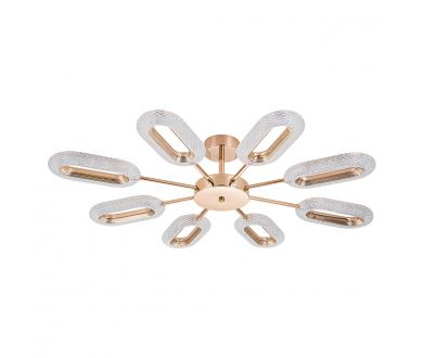 Купить Потолочная люстра Arte Lamp Ovale A2489PL-8GO Потолочная люстра Arte Lamp Ovale A2489PL-8GO