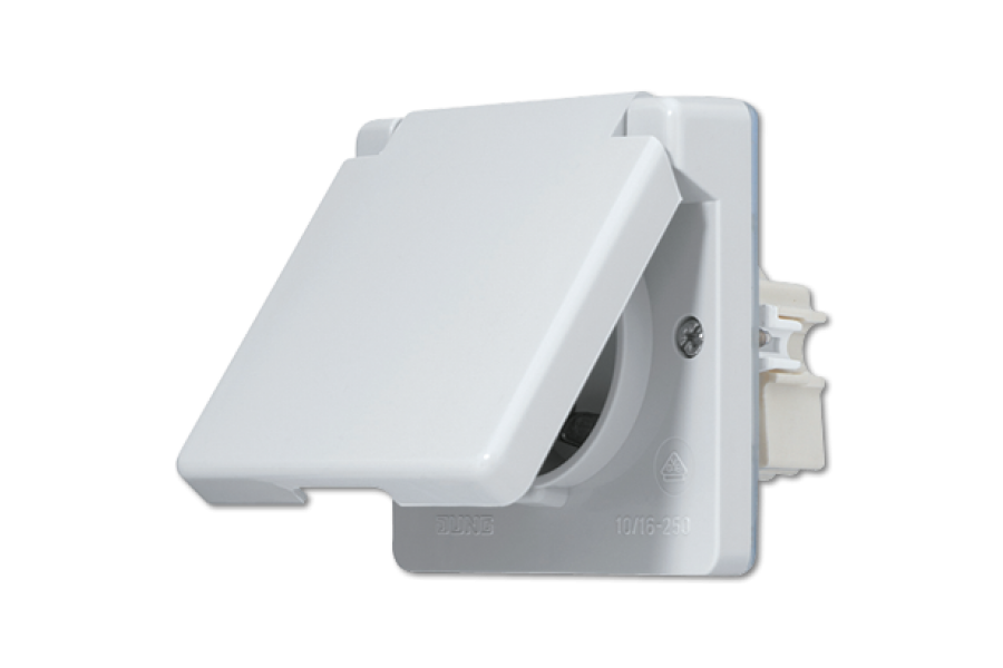 Розетка штепсельная Schuko Jung 620WXOT