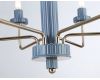 Люстра на штанге Ambrella Light High Light Ceramo Modern LH53124
