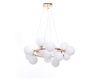 Подвесная люстра Lumina Deco Marsiada LDP 6033-15 GD