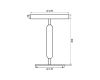 Светильник Arlight SP-ALYSS-TAB-R22.5x30-5W Warm3200-MIX (BG-BG, 110 deg, 230V) (IP20, Мрамор) 061706