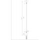 Подвесной светильник Arte Lamp Mark A7049SP-1BK