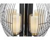 Подвесная люстра Lumina Deco Ponti LDP 1245-5 BK+MD