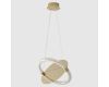 Подвесной светильник Crystal Lux NEBULA SP22W LED GOLD