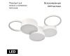 Потолочная люстра Loft IT Pin 10317/5 White