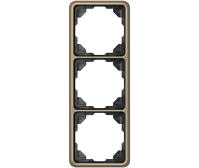 Рамка трехместная Jung CD583GB